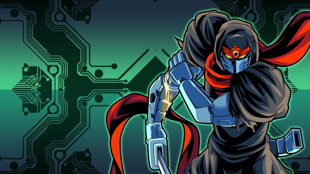 Cyber Shadow game