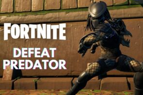 Fortnite Defeat Predator