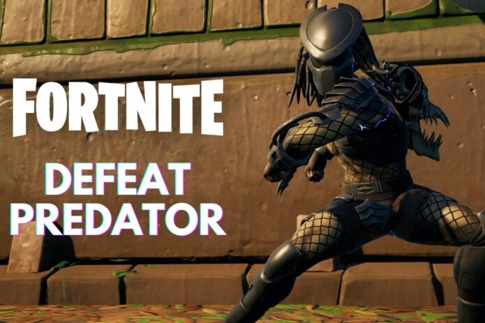 Fortnite Defeat Predator