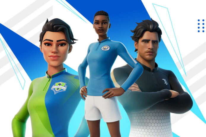 Fortnite Football Club Skins