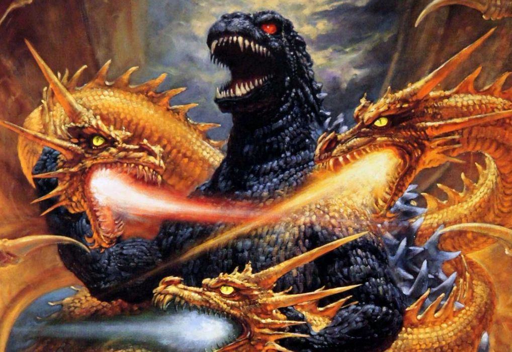 Godzilla vs King Ghidorah (1991)