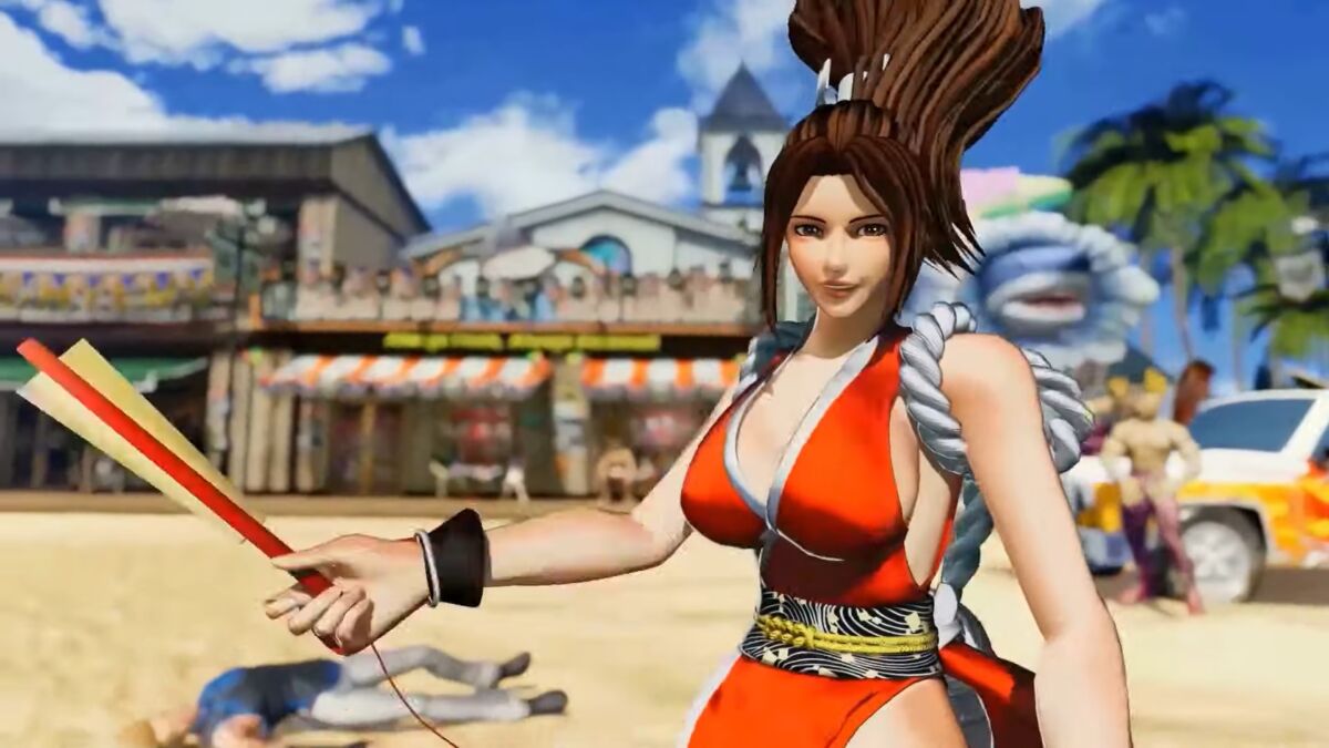 The King Of Fighters XV Reveals A New Character