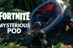 Fortnite Mysterious Pod
