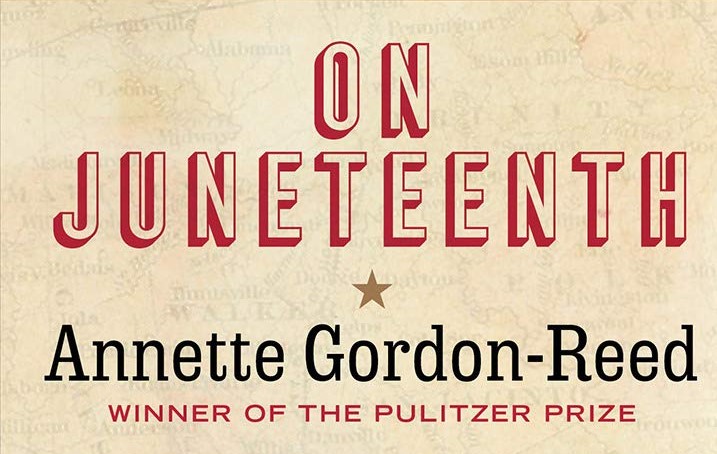 on juneteenth author gordon reed