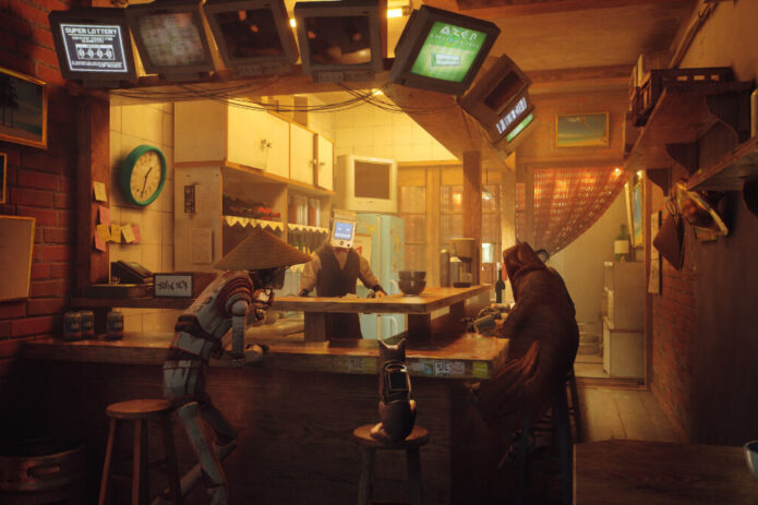 Stray game