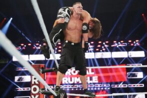 John Cena vs AJ Styles
