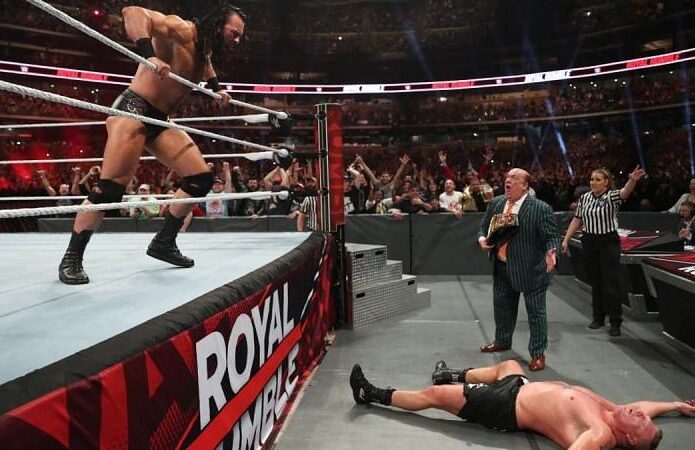 Drew McIntyre Brock Lesnar