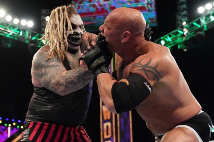 The Fiend vs Goldberg