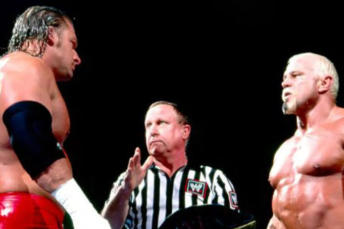 Triple H vs Scott Steiner