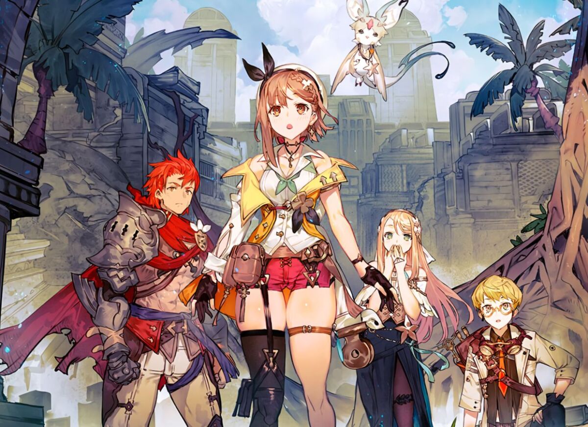 Koei Tecmo Says No Atelier Ryza 2 Censorship Outside Japan - Siliconera