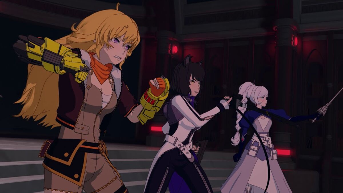 rwby war