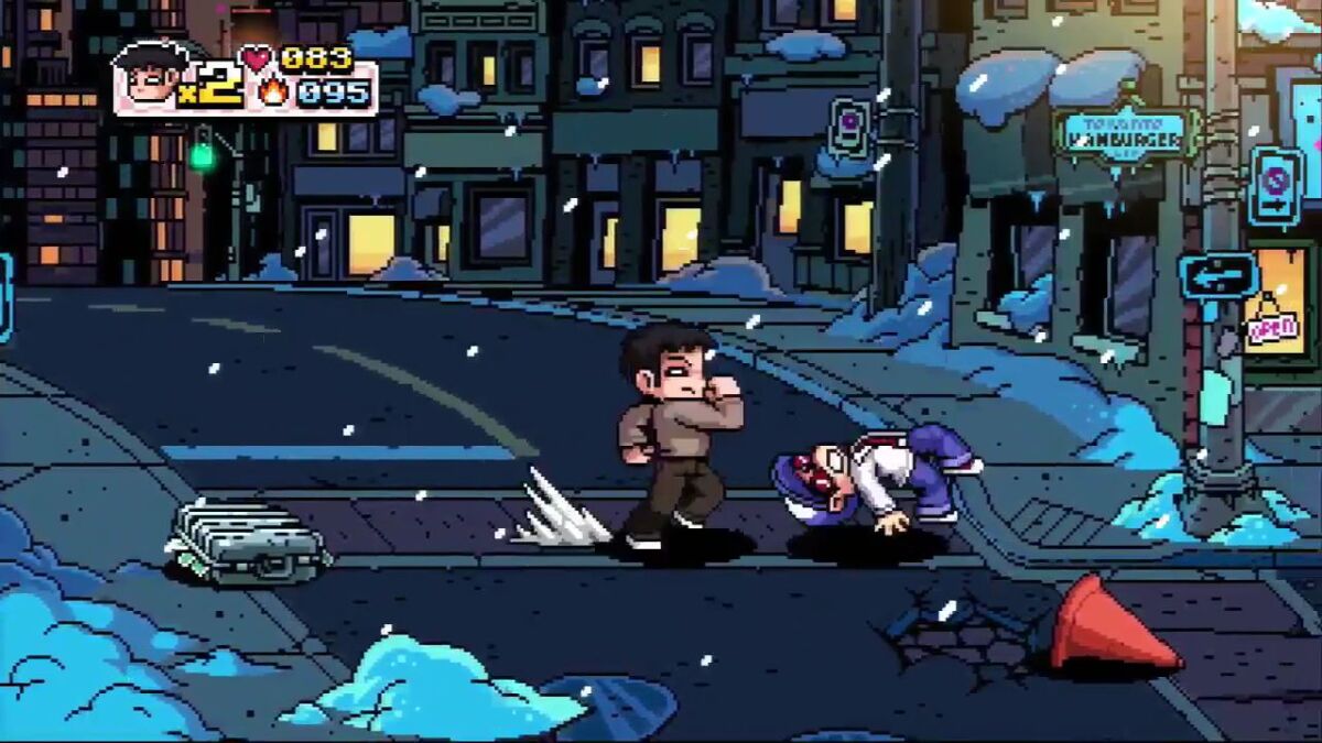 scott pilgrim vs the world game review