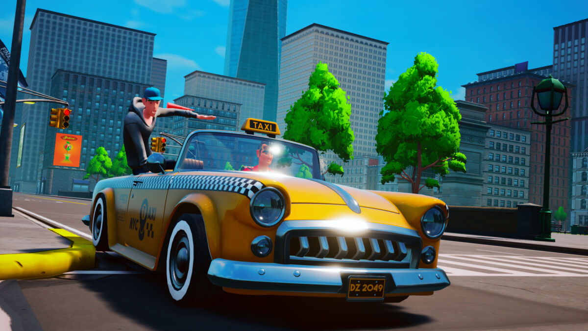 Crazy Taxi XBox 360 Review -  