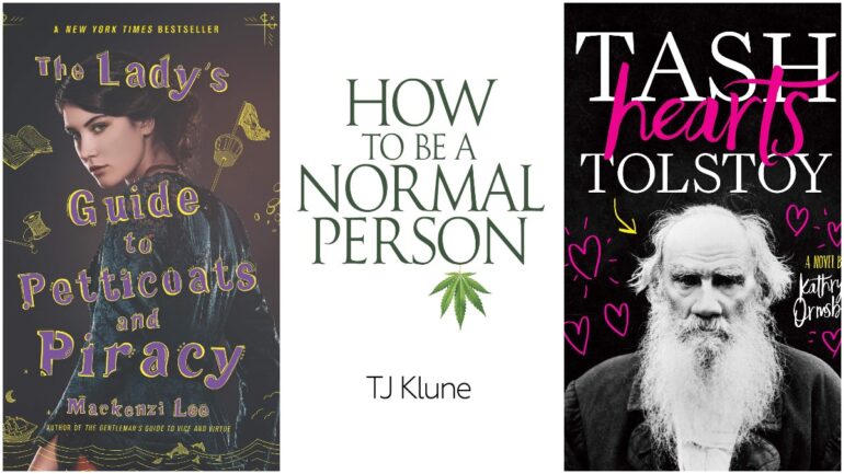 10 Books With Asexual and Aromantic Rep For An Alternative Valentine's Day