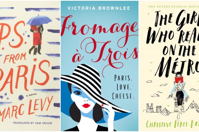 8 Gorgeous Books Set In Paris The City Of Love