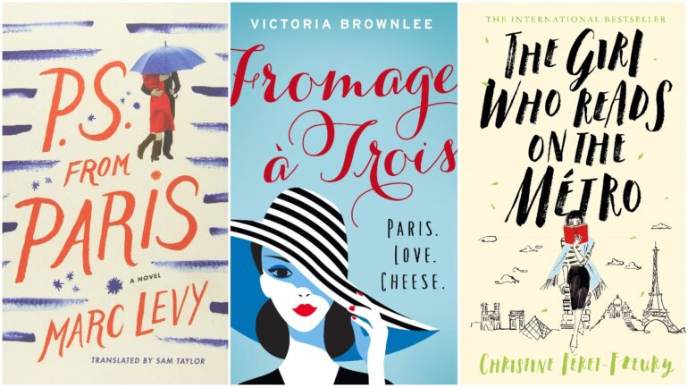 8 Gorgeous Books Set In Paris The City Of Love