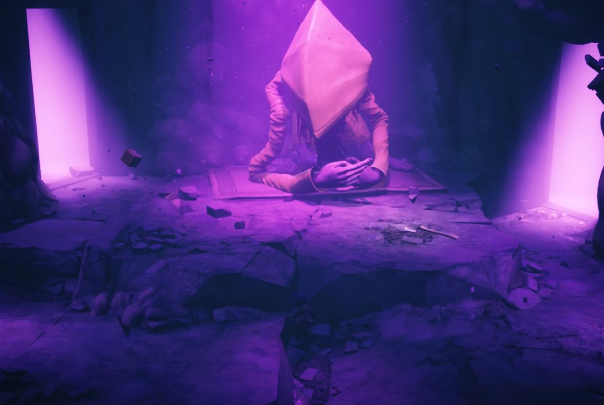 little nightmares ending explained