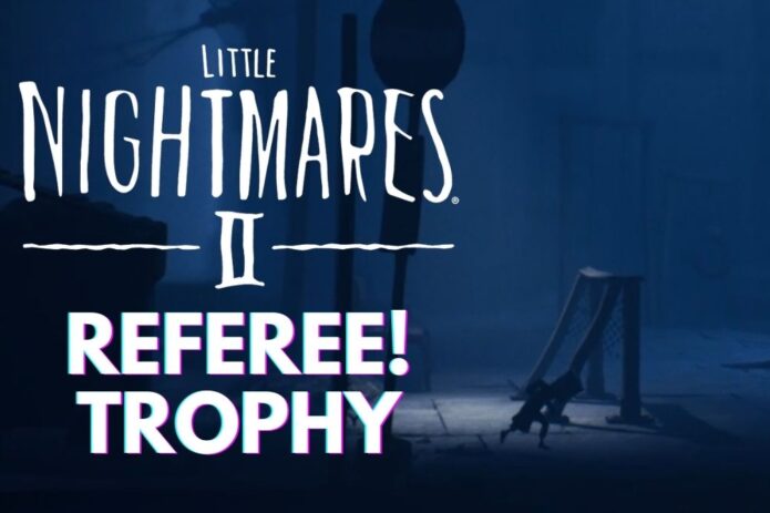 Little Nightmares 2 Referee