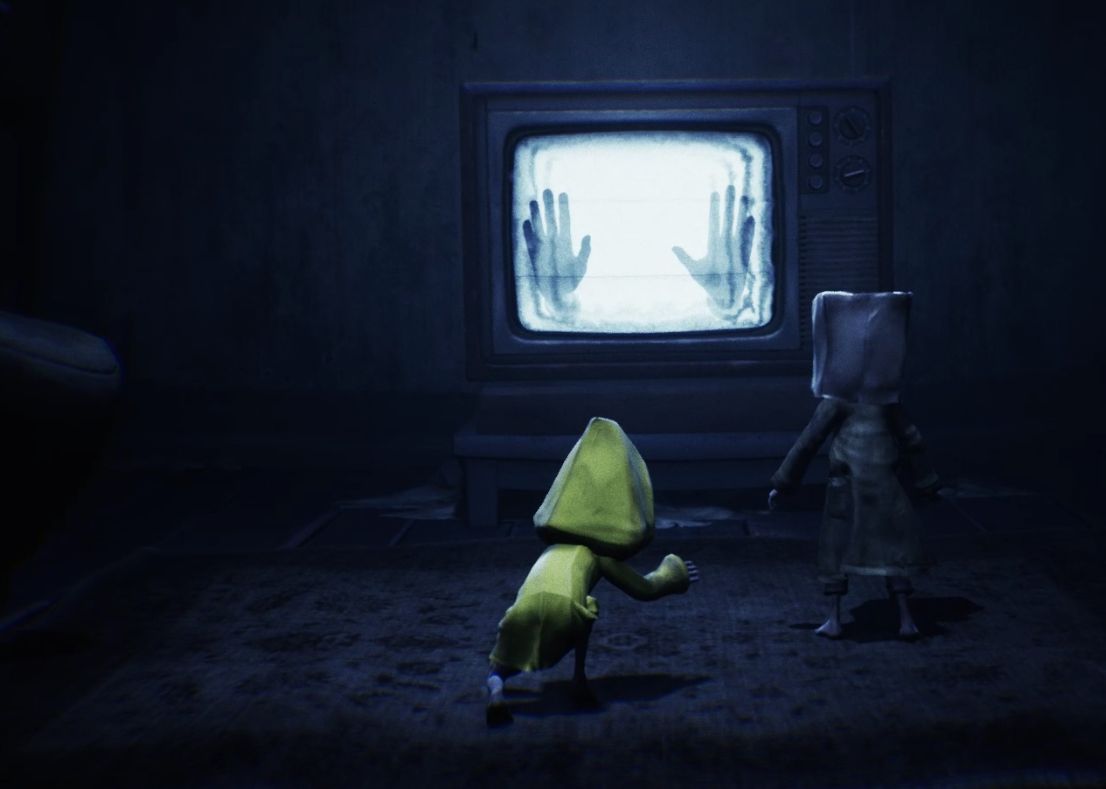 How To Get Through The Pink Doors In Little Nightmares 2