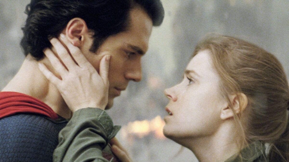 Superman and Lois Lane from Man of Steel