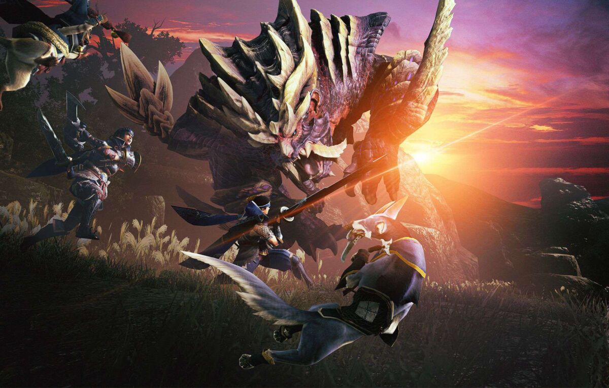 Nintendo Minute Takes A Look At Co-op Gameplay In Monster Hunter