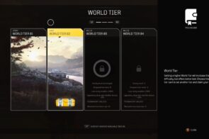 Outriders World Tiers