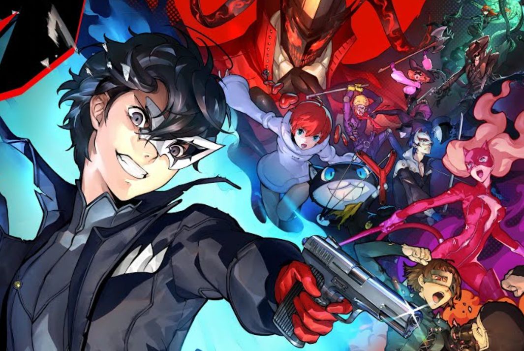 Persona 5 Strikers (Switch) Review - Vooks