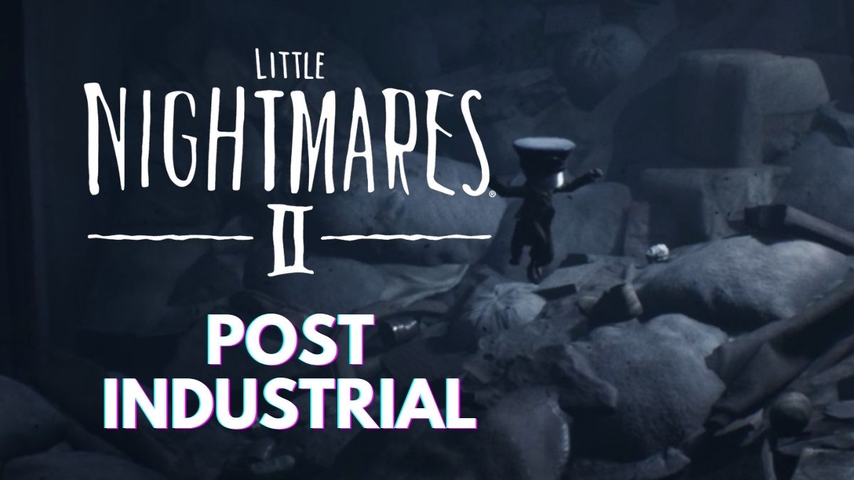 PS4 LITTLE NIGHTMARES 2 - R2 ENGLISH