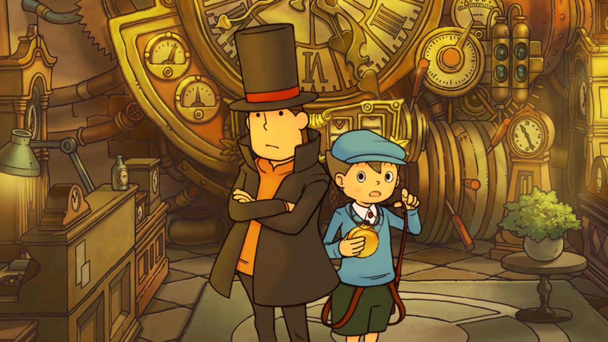 Professor Layton and the Unwound Future