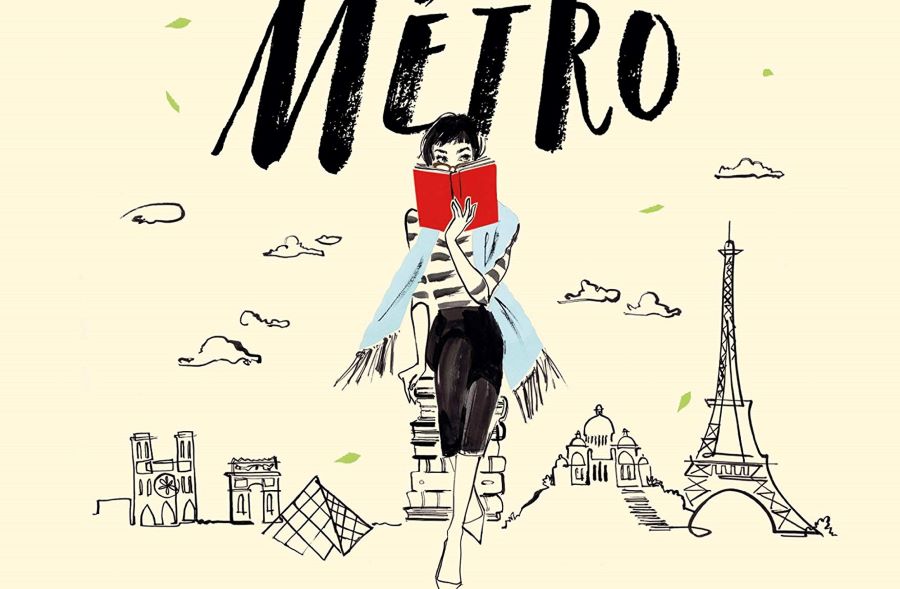 The Girl Who Reads On The Metro