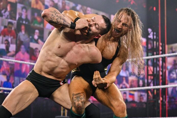 Finn Balor vs Pete Dunne