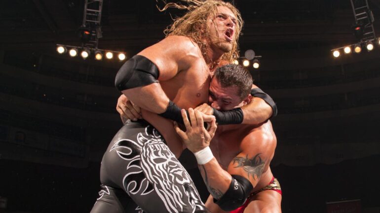 Edge vs Randy Orton Vengeance
