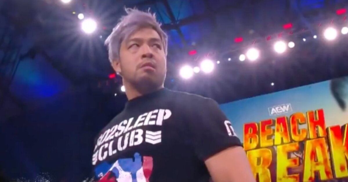 Kenta at AEW