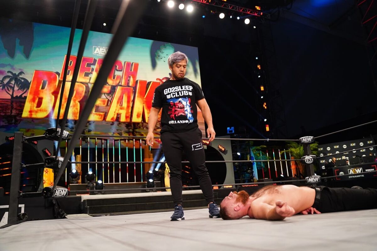 What's Next For KENTA In AEW? - Cultured Vultures