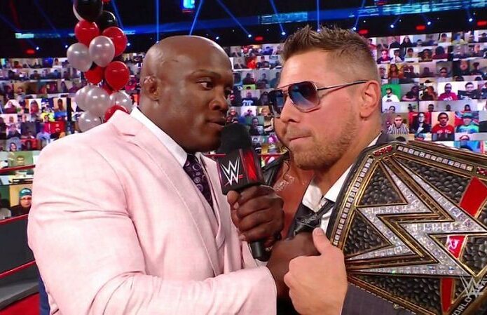 The Miz vs Bobby Lashley