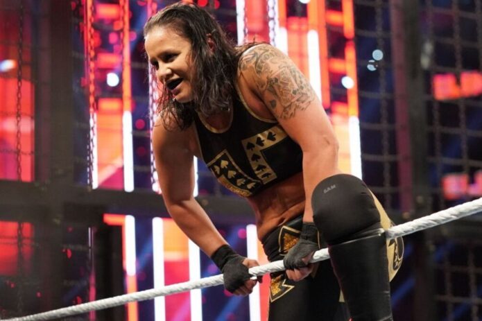 Shayna Baszler Elimination Chamber