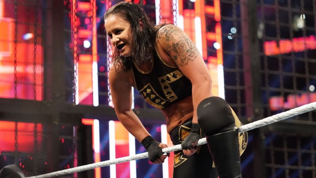 Shayna Baszler Elimination Chamber