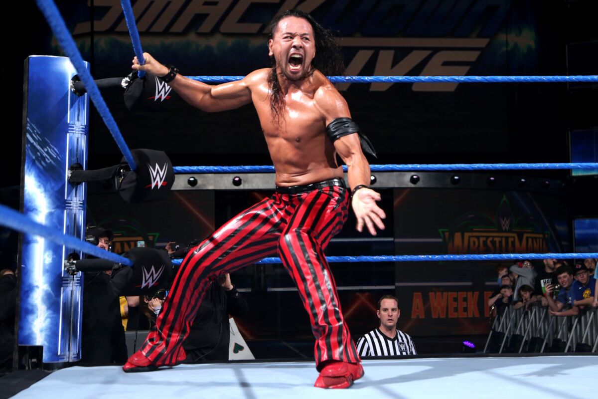 Shinsuke Nakamura's greatest moments: WWE Top 10, Jan. 24, 2021