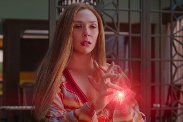 wandavision elizabeth olsen we interrupt this program