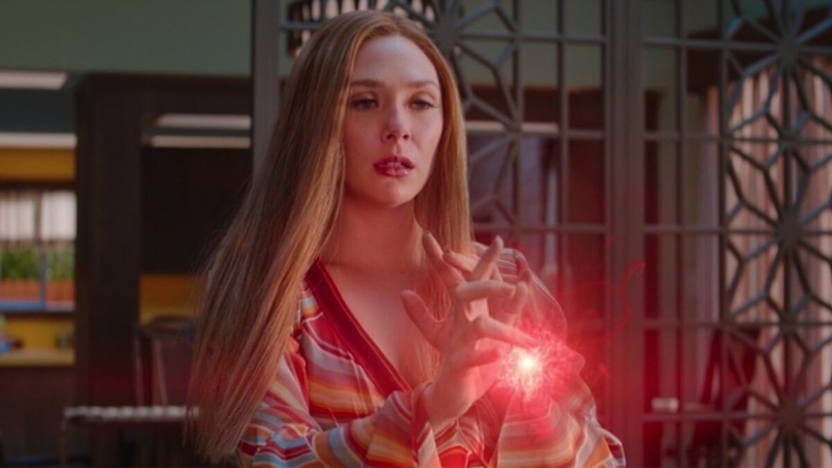 wandavision elizabeth olsen we interrupt this program