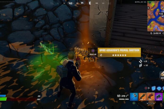 Spire Assassin's Primal Shotgun