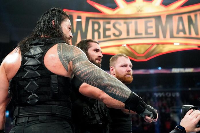 The Shield vs. Baron Corbin, Bobby Lashley & Drew McIntyre