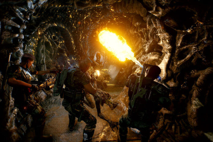 Aliens Fireteam