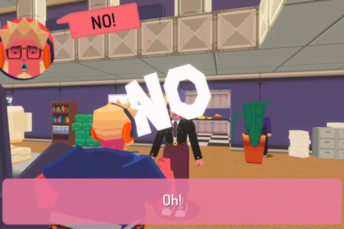 Say No! More