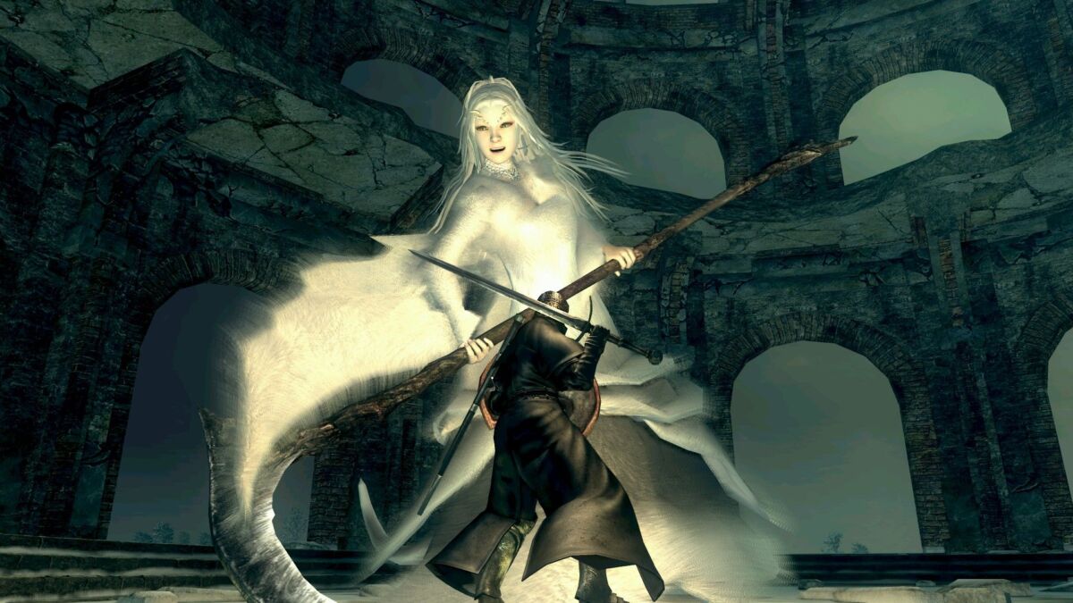 Crossbreed Priscilla — Dark Souls