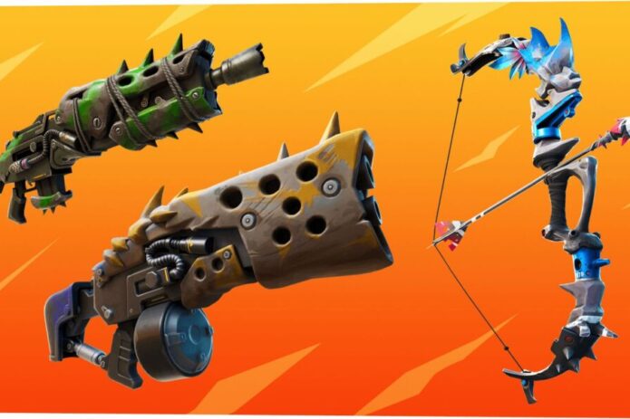 Fortnite Primal Weapons