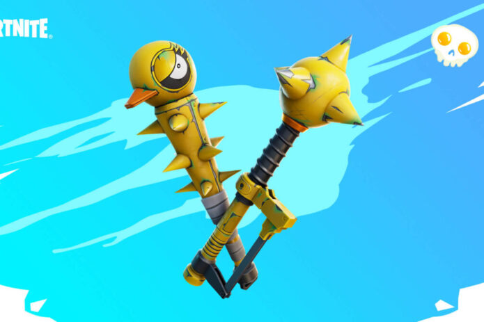 Fortnite Tactical Quaxes Pickaxe