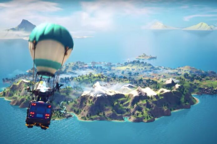 Fortnite map