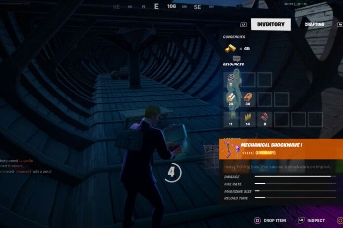 Mechanical Shockwave Bow