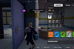 Fortnite Mechanical Parts